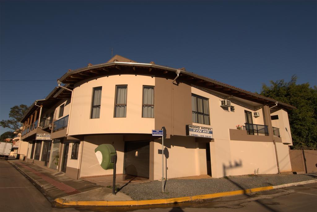 Novo Hotel Tinho Rio do Sul Exteriér fotografie