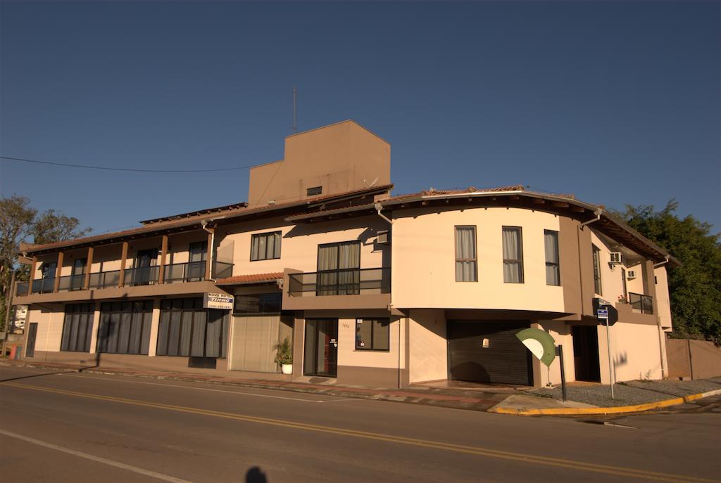 Novo Hotel Tinho Rio do Sul Exteriér fotografie