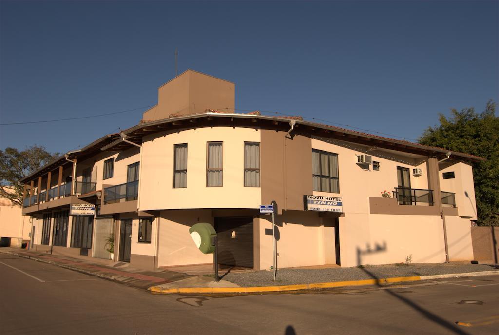 Novo Hotel Tinho Rio do Sul Exteriér fotografie