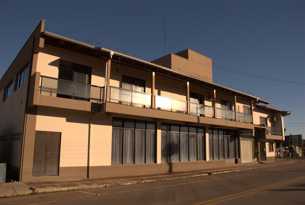 Novo Hotel Tinho Rio do Sul Exteriér fotografie
